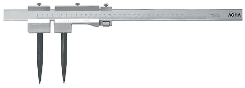 Compassos de Haste Graduada com Régua Retangular ACHA