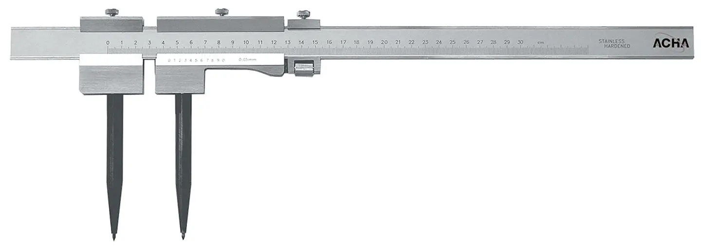 Compassos de Haste Graduada com Régua Retangular ACHA 1