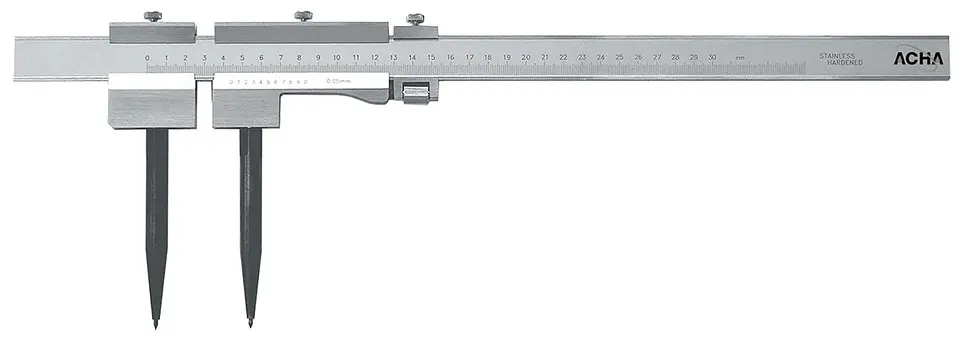 Compassos de Haste Graduada com Régua Retangular ACHA 1