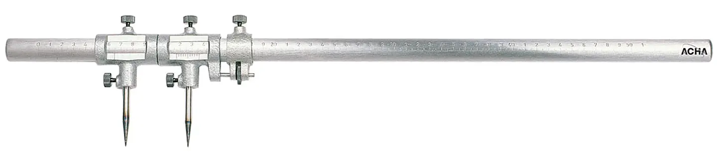 Compassos de Haste Graduada com Régua Redonda ACHA 1