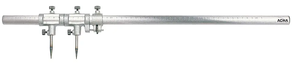 Compassos de Haste Graduada com Régua Redonda ACHA 1