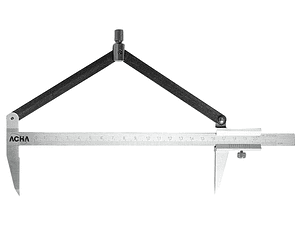 Paquímetro Medidor de Bússola ACHA