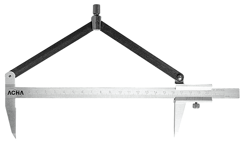 Paquímetro Medidor de Bússola ACHA