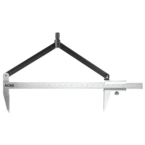 Paquímetro Medidor de Bússola ACHA 1