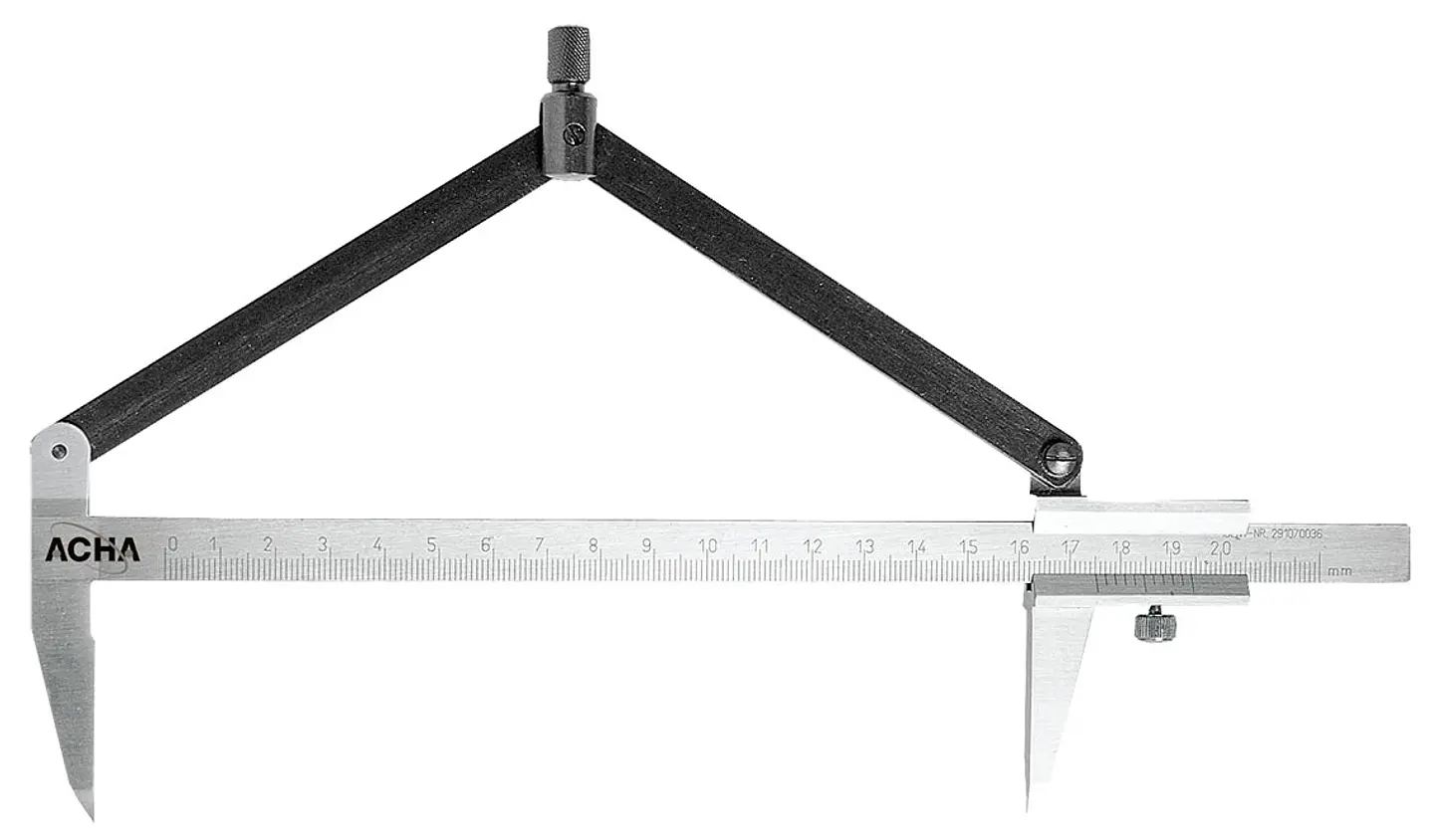 Paquímetro Medidor de Bússola ACHA 1