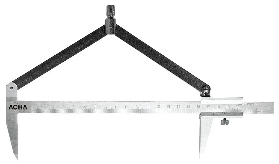 Paquímetro Medidor de Bússola ACHA 1