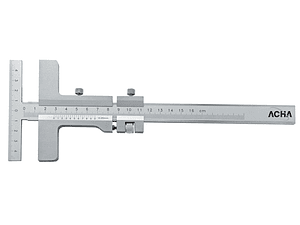 Paquímetro para Marcação “T” com Parafuso de Ajuste Fino ACHA
