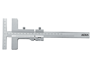 Paquímetro para Marcação “T” com Parafuso de Ajuste Fino ACHA