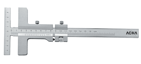 Paquímetro para Marcação “T” com Parafuso de Ajuste Fino ACHA