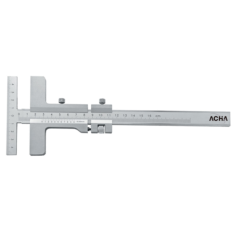 Paquímetro para Marcação “T” com Parafuso de Ajuste Fino ACHA 1