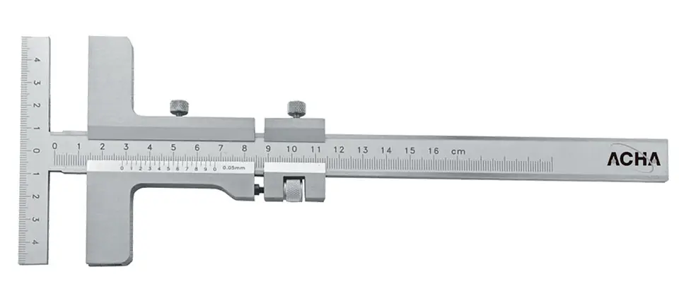 Paquímetro para Marcação “T” com Parafuso de Ajuste Fino ACHA 1