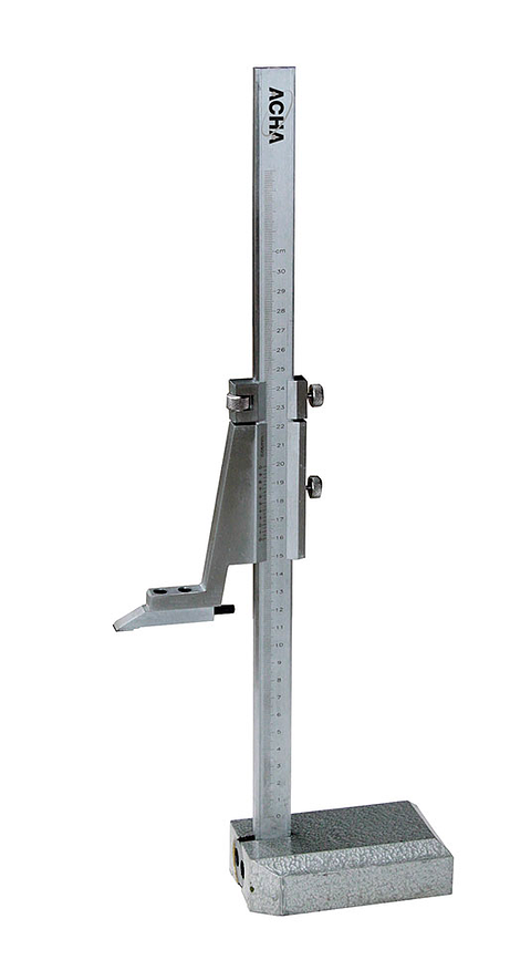 Medidores de Altura Analógicos com Régua Simples ACHA