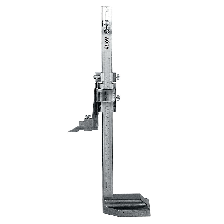 Medidores de Altura Analógicos com Régua Simples e Lupa ACHA 1