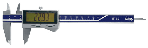 Paquímetro Digital com Proteção IP67 ACHA