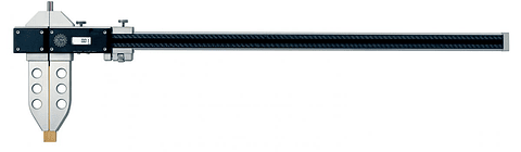 Paquímetro Digital para Torneador em Fibra de Carbono 0-800mm DEMM 