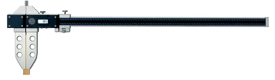 Paquímetro Digital para Torneador em Fibra de Carbono 0-800mm DEMM  1