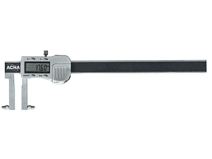 Paquímetro Digital com Pontas Intercambiáveis ​​para Medidas Externas e Internas ACHA