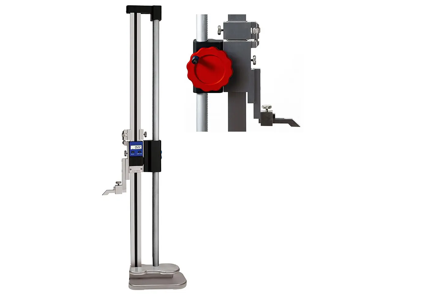 Medidor de Altura Digital com Roda 0-400mm RDY DEMM 1