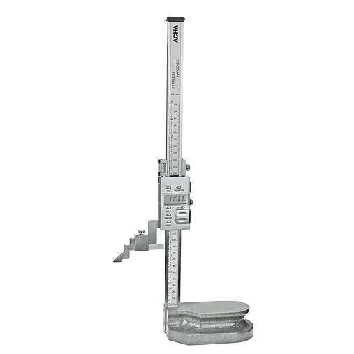 Medidor de Altura Digital com Régua Simples ACHA 1