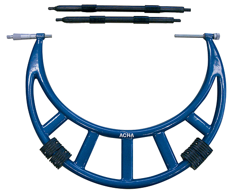 Micrômetro Externo com Bigornas Deslocáveis ACHA