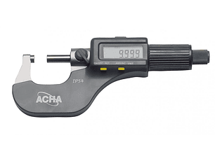 Micrômetro Externo Digital com Proteção IP54 ACHA