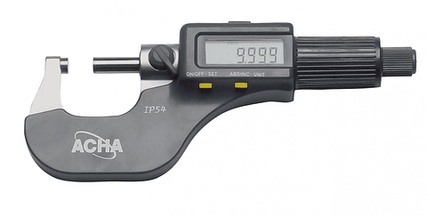 Micrômetro Externo Digital com Proteção IP54 ACHA