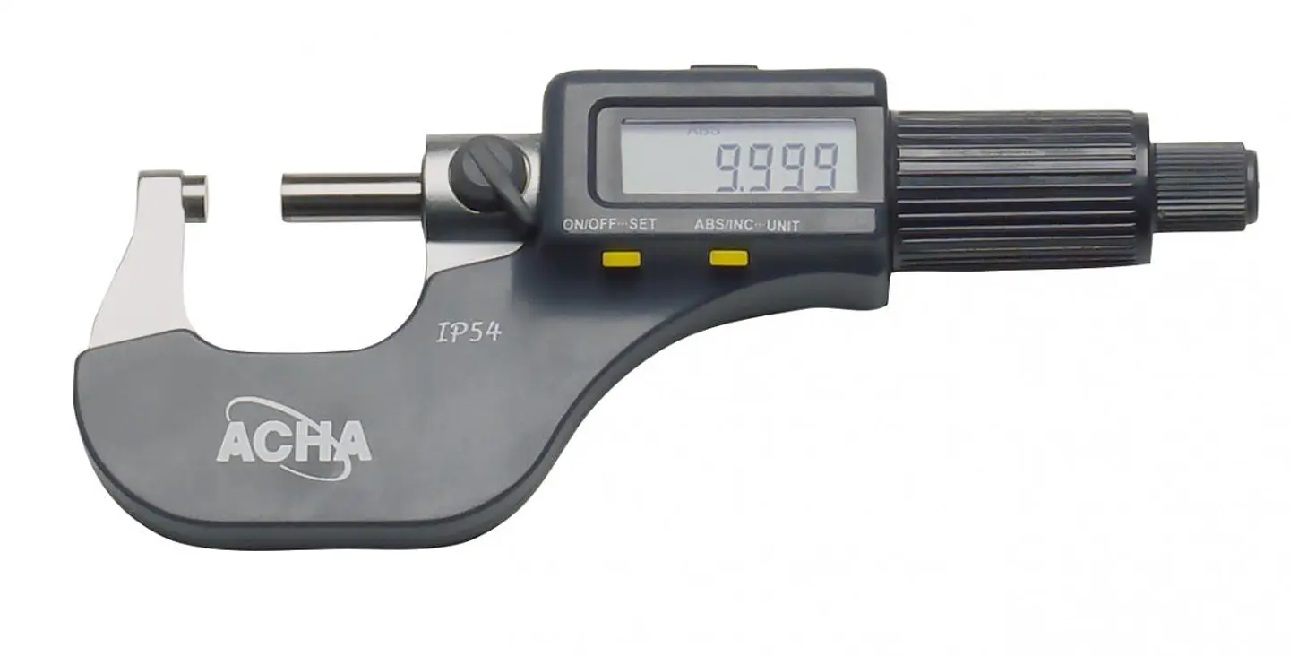 Micrômetro Externo Digital com Proteção IP54 ACHA 1