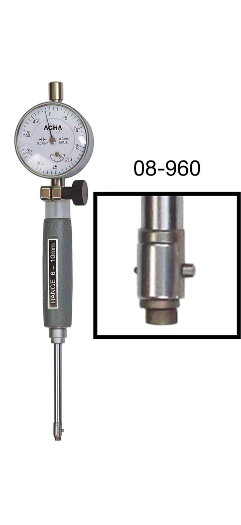 Alesômetro com Mostrador Centesimal ACHA