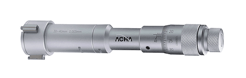 Micrômetro Interno de Três Contatos ACHA