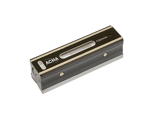 Nível de Bolha Linear de Precisão Leitura 0,1 mm/m ACHA