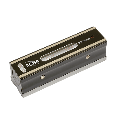 Nível de Bolha Linear de Precisão Leitura 0,3 mm/m ACHA