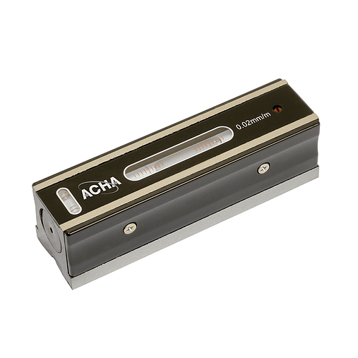 Nível de Bolha Linear de Precisão Leitura 0,3 mm/m ACHA 1