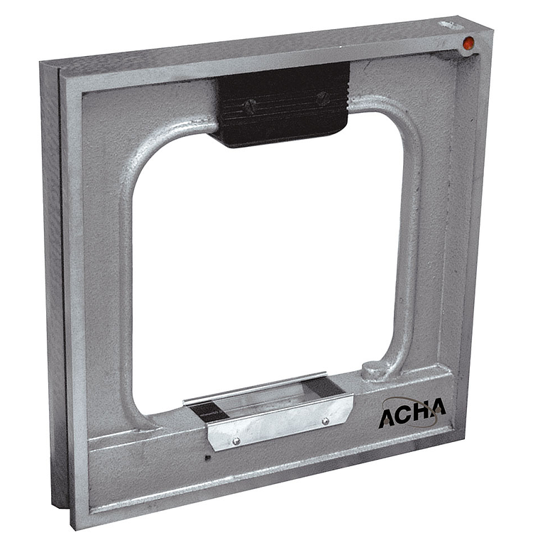 Nível de Precisão de Bolha Quadrada Leitura 0,02 mm/m ACHA 1