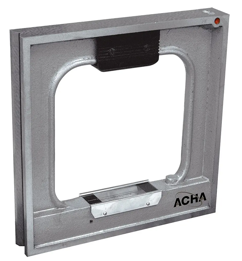 Nível de Precisão de Bolha Quadrada Leitura 0,02 mm/m ACHA 1