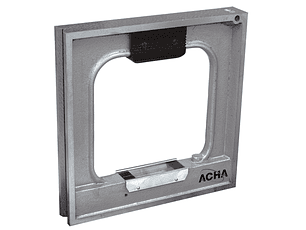 Nível de Precisão de Bolha Quadrada Leitura 0,1 mm/m ACHA