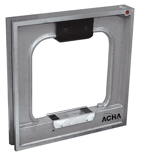 Nível de Precisão de Bolha Quadrada Leitura 0,1 mm/m ACHA