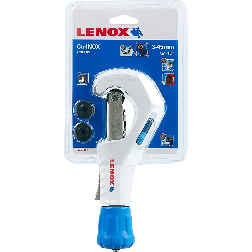 Corta Tubos PRO 45 COBRE/INOX 3-45MM LENOX 1
