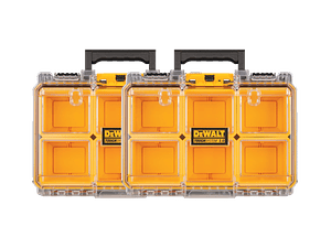 Trolley ToughSystem™ 2.0 com 2 Malas + 2 Organizadores Meia Largura DWST83402-7 DEWALT 