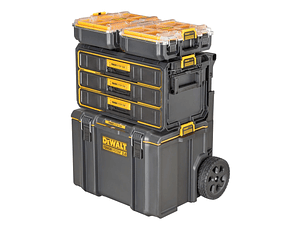 Trolley ToughSystem™ 2.0 com 2 Malas + 2 Organizadores Meia Largura DWST83402-7 DEWALT 