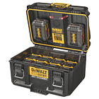 Trolley ToughSystem™ 2.0 com 3 Malas + 1 Caixa com Luz + 1 Caixa de Carrregador XR18V DWST83402-8 DEWALT 3