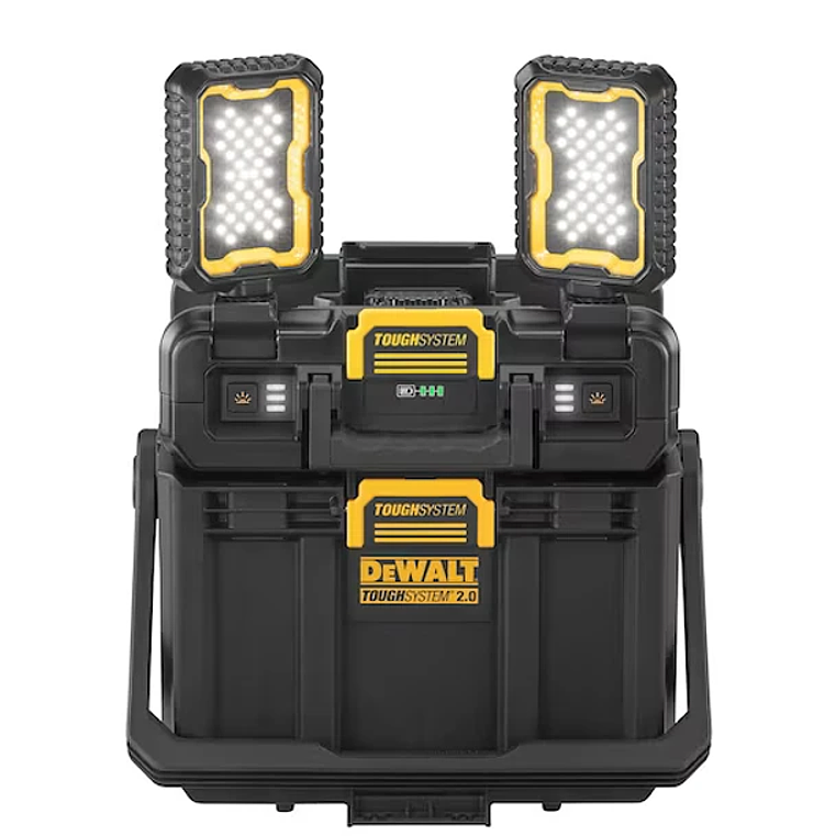 Trolley ToughSystem™ 2.0 com 3 Malas + 1 Caixa com Luz + 1 Caixa de Carrregador XR18V DWST83402-8 DEWALT 5