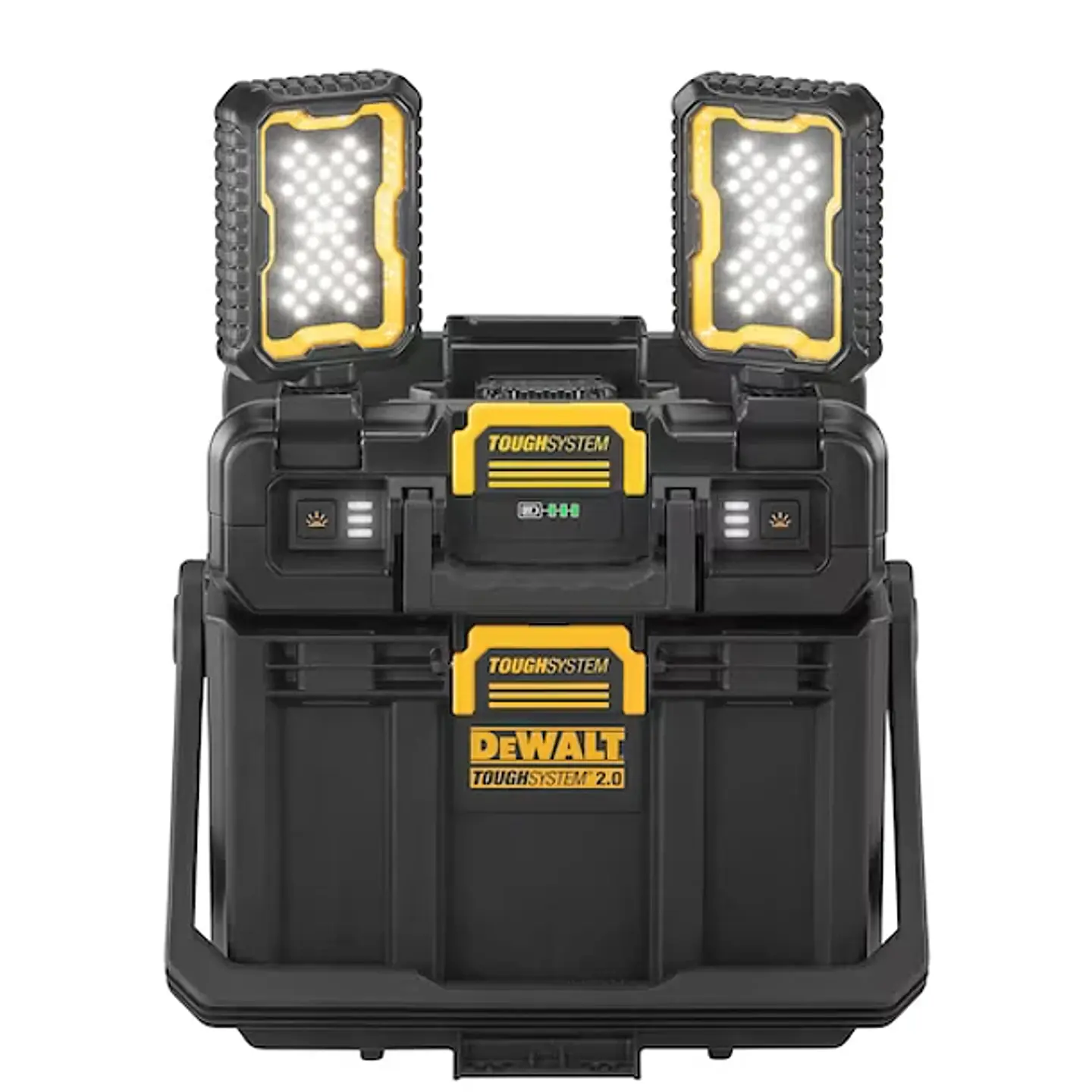 Trolley ToughSystem™ 2.0 com 3 Malas + 1 Caixa com Luz + 1 Caixa de Carrregador XR18V DWST83402-8 DEWALT 5