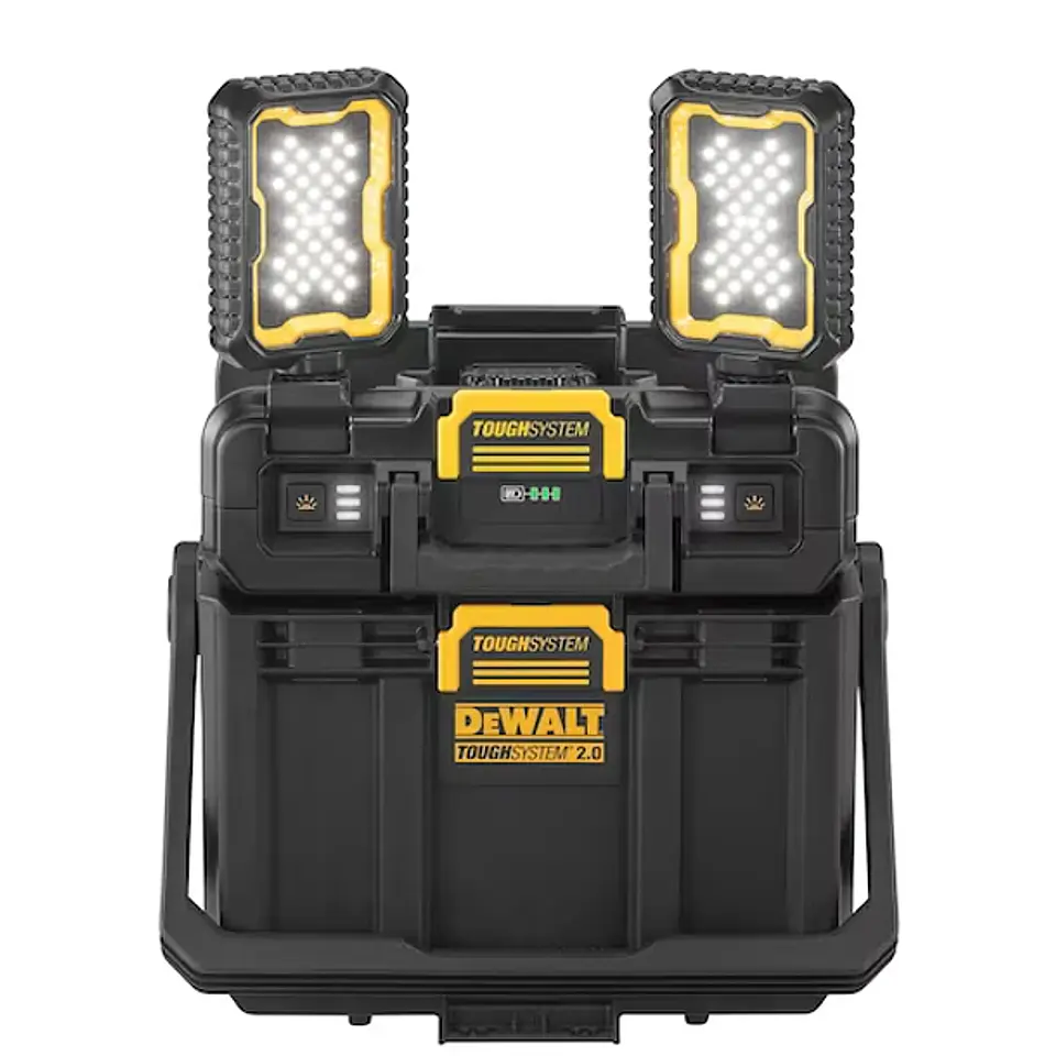 Trolley ToughSystem™ 2.0 com 3 Malas + 1 Caixa com Luz + 1 Caixa de Carrregador XR18V DWST83402-8 DEWALT 5