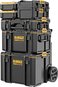Trolley ToughSystem™ 2.0 com 3 Malas + 1 Caixa de Carrregador XR18V + 2 Organizadores Meia Largura DWST83402-10 DEWALT - Miniatura 1