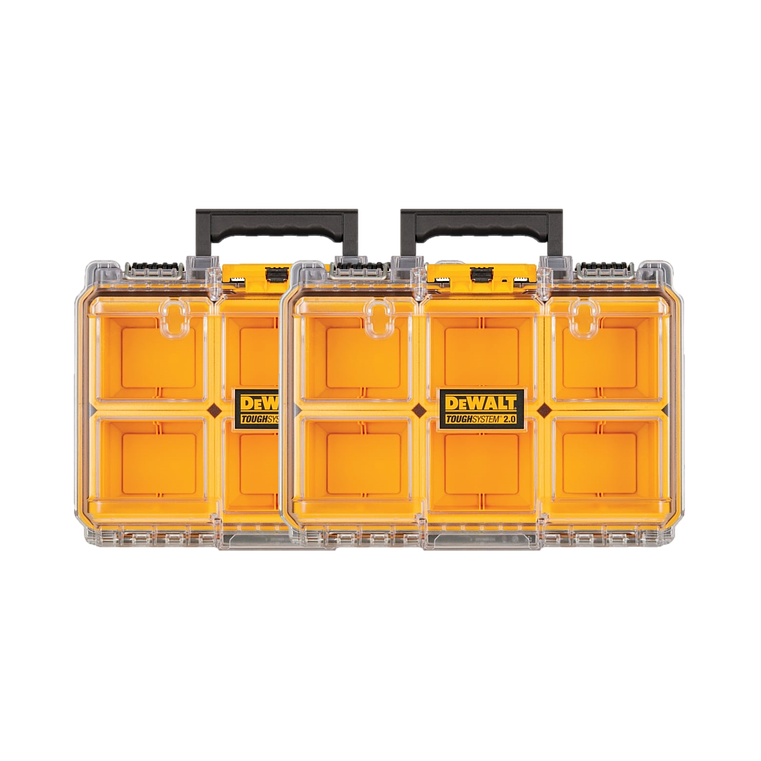 Trolley ToughSystem™ 2.0 com 3 Malas + 1 Caixa de Carrregador XR18V + 2 Organizadores Meia Largura DWST83402-9 DEWALT 4