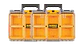 Trolley ToughSystem™ 2.0 com 3 Malas + 1 Caixa de Carrregador XR18V + 2 Organizadores Meia Largura DWST83402-10 DEWALT - Miniatura 4