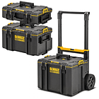 Trolley ToughSystem™ 2.0 com 3 Malas + 1 Caixa de Carrregador XR18V DWST83402-10 DEWALT 2