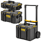 Trolley ToughSystem™ 2.0 com 3 Malas + 1 Caixa de Carrregador XR18V DWST83402-10 DEWALT - Thumbnail 2