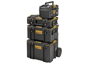 Trolley ToughSystem™ 2.0 com 3 Malas + 1 Caixa de Carrregador XR18V DWST83402-10 DEWALT