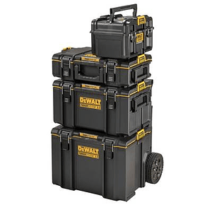 Trolley ToughSystem™ 2.0 com 3 Malas + 1 Caixa de Carrregador XR18V DWST83402-10 DEWALT